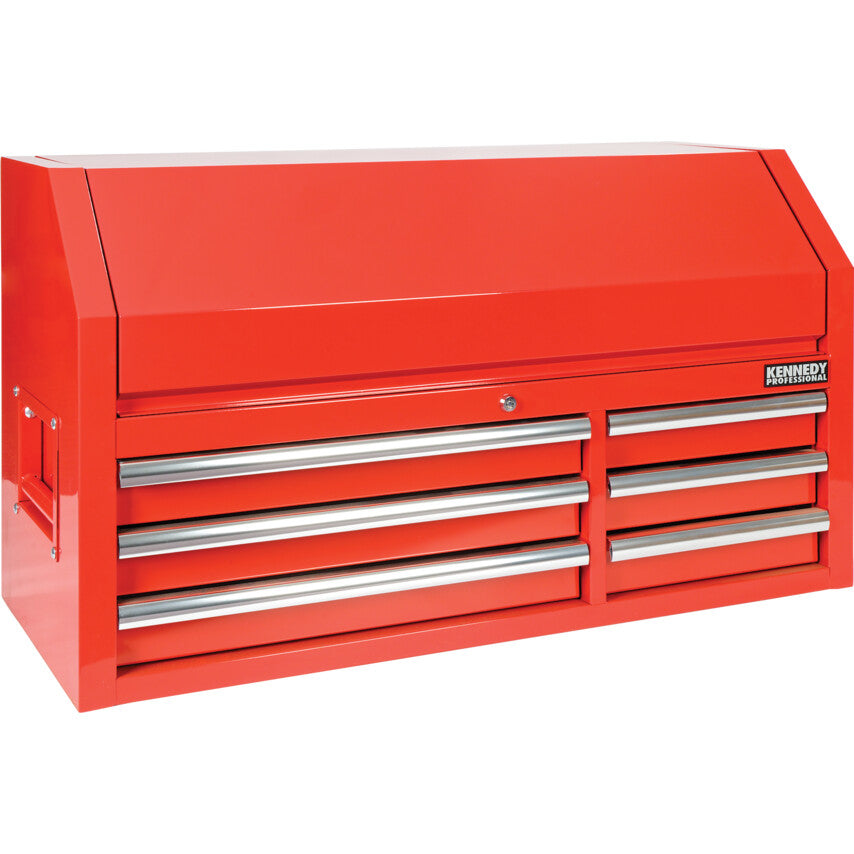 Tool Chest, Classic - Extra Wide, Red, Steel, 9-Drawers, 584 x 1051 x 445mm, 135kg Capacity