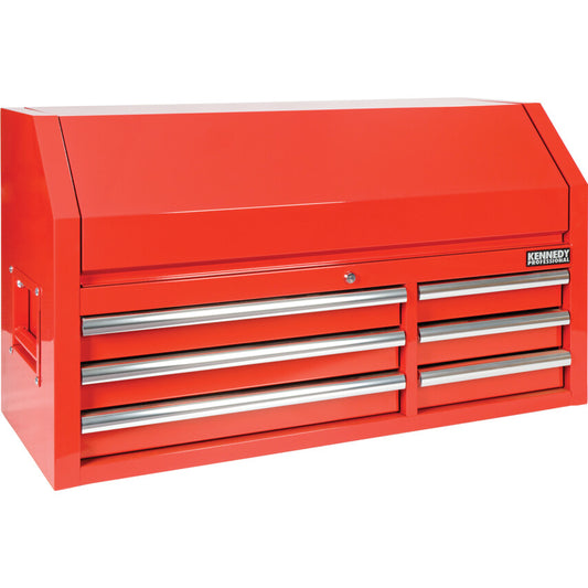 Tool Chest, Classic - Extra Wide, Red, Steel, 9-Drawers, 584 x 1051 x 445mm, 135kg Capacity