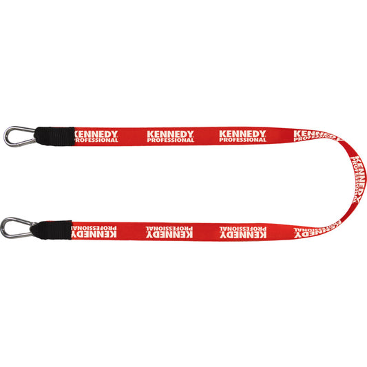 TLW-1C2 Webbing Lanyard 2 Carabiners - 1m