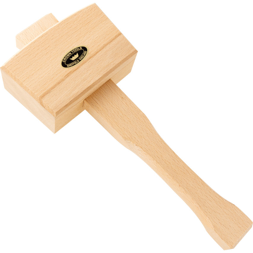 19oz Wood Mallet, Wood Shaft