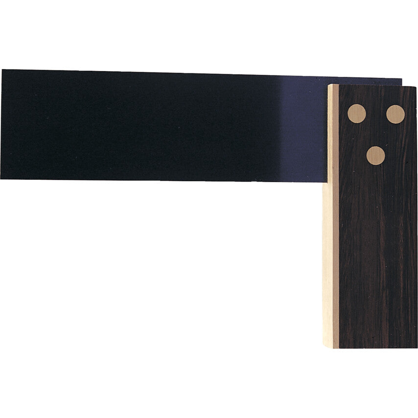 150mm, Bevel, Walnutr=/Brass, Graduation 6in.