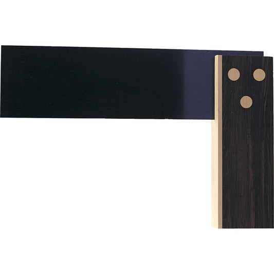 150mm, Bevel, Walnutr=/Brass, Graduation 6in.