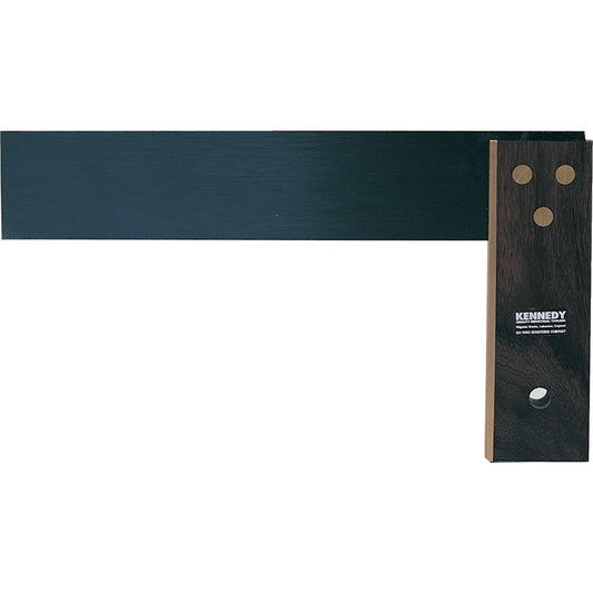 220mm, Bevel, Walnut/Brass, Graduation 9in.