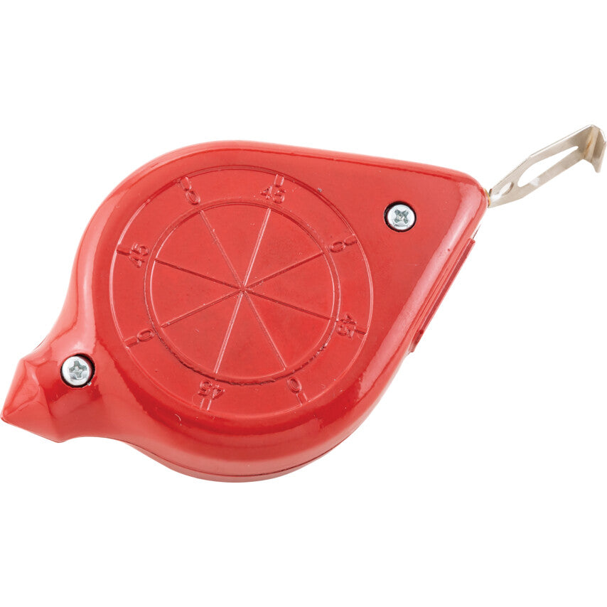 White, Chalk Line Reel, 30m, 2oz.