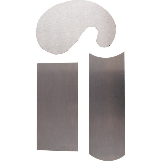 Cabinet Scraper Set, 3 Piece
