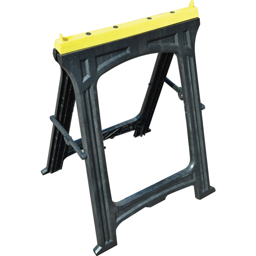 100kg Folding Saw Horse Twin Pack with Non-Slip Rubber Inserts