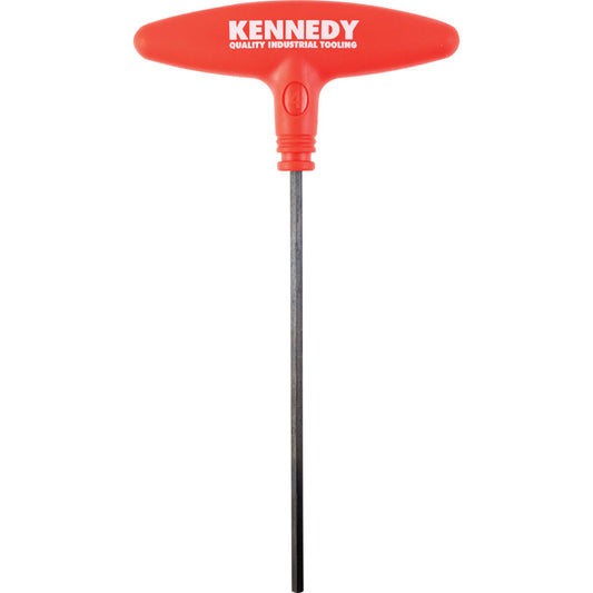 Hex Key, T-Handle, Hex, Metric, 4mm