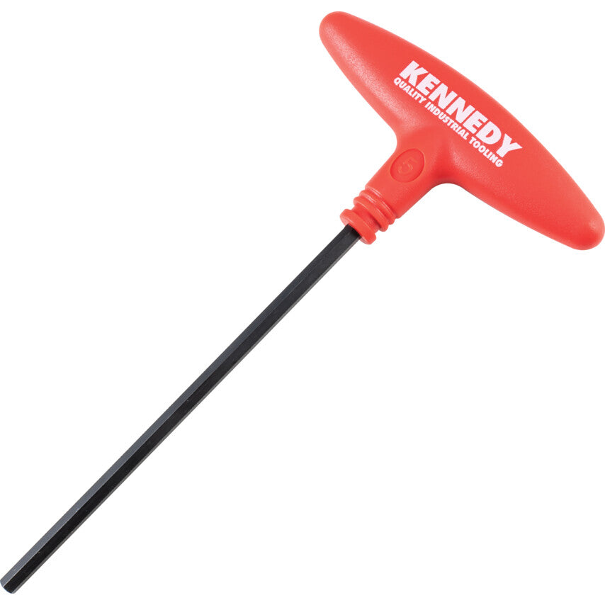 Hex Key, T-Handle, Hex, Metric, 10mm