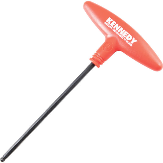 Hex Key, L-Handle, Hex Ball, Metric, 6mm