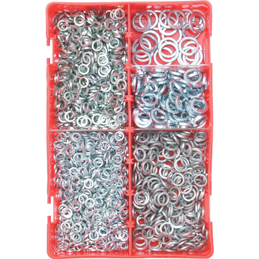 WASHERS SQUARE SECTION SPRING METRIC BZP