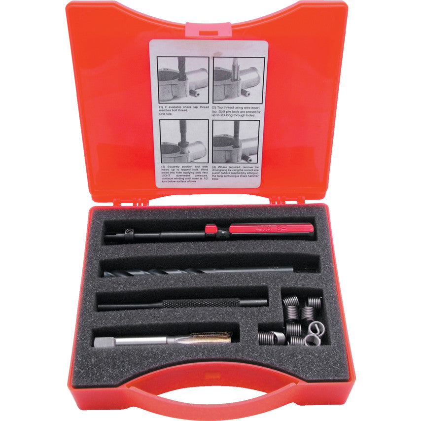 WIRE INSERT THREAD REPAIR KIT 1/2"-13 UNC
