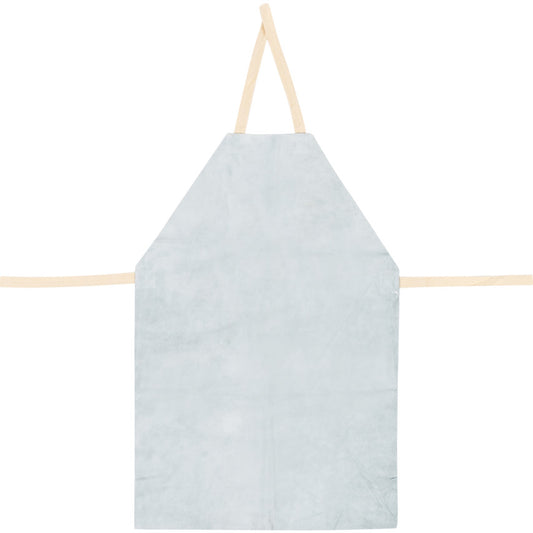 Welders Apron, Grey, Chrome Leather, 24"x36"