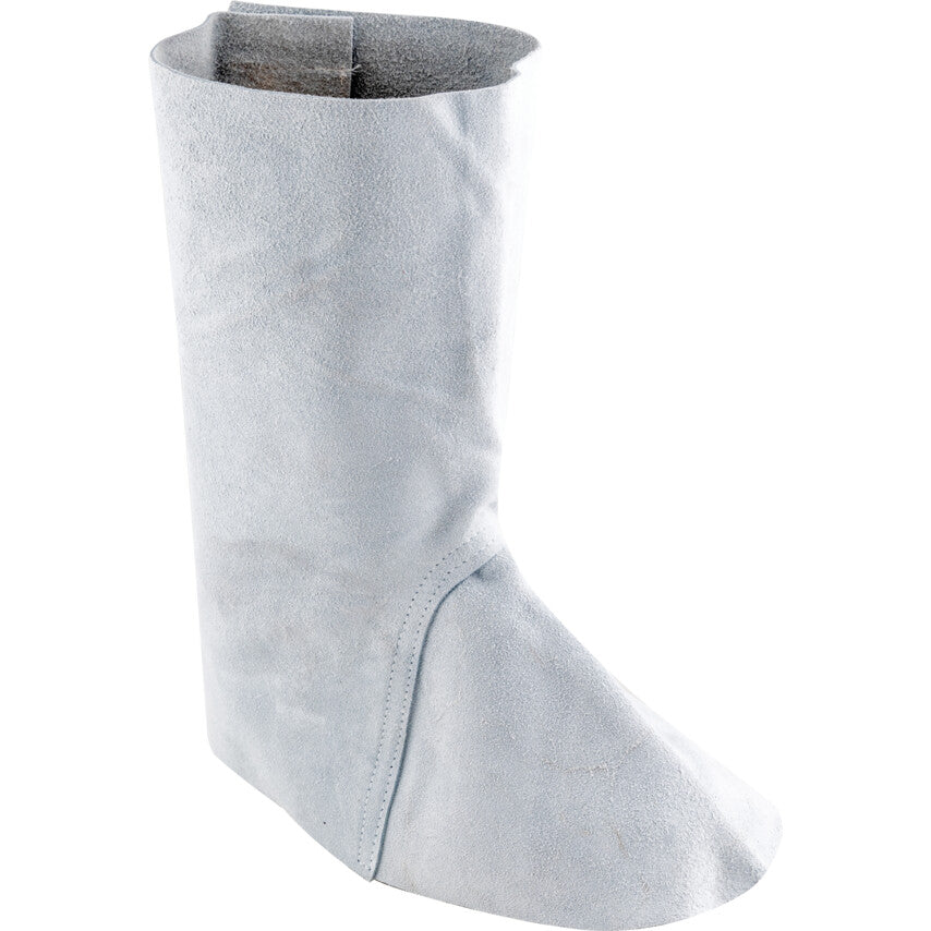 Welder's Gaiters, Unisex, Grey, One Size