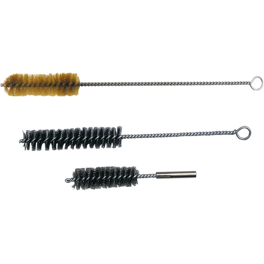 3/4"(20mm) STAINLESS TUBE BRUSH C/W SHANK