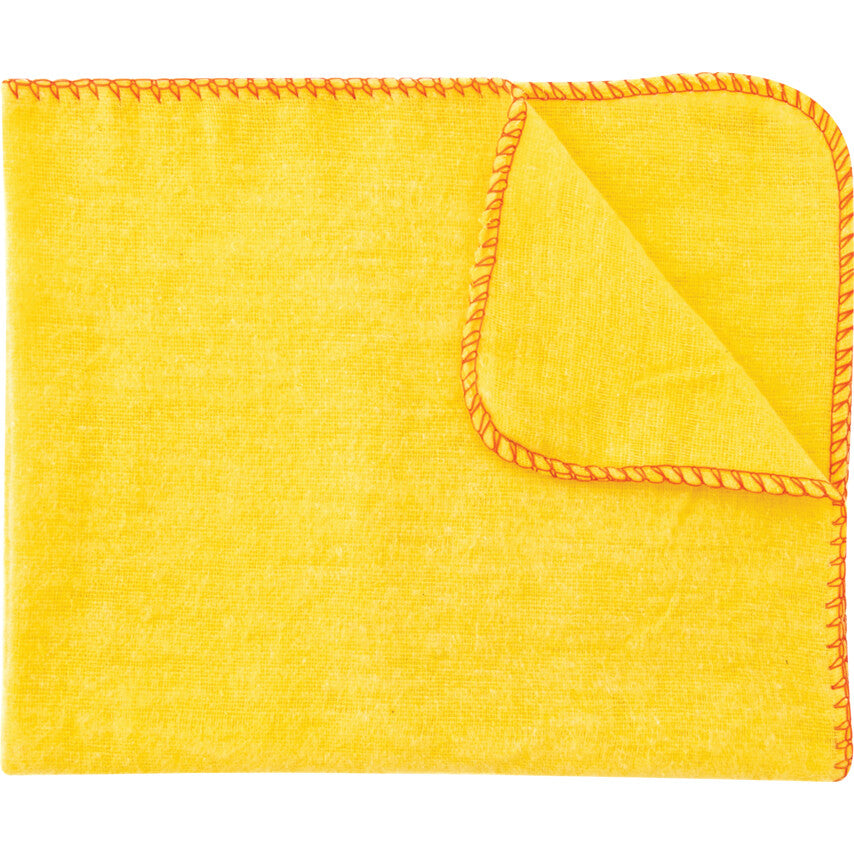 Yellow Cotton Duster