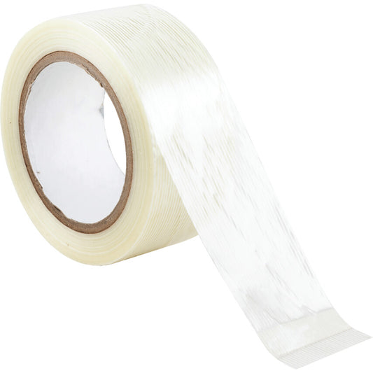 Packaging Tape, Polypropylene, Clear, 50mm x 50m