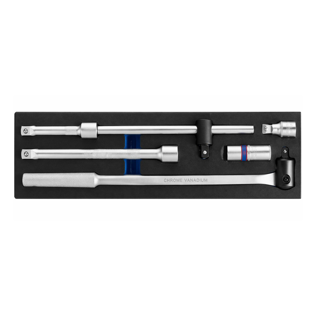 Toolbox King Tony 5-Tier Black 62p Metric (Foam)
