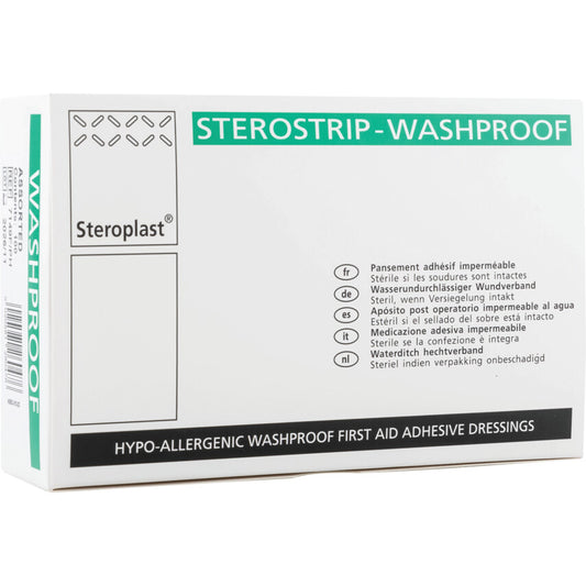 87150 Assorted Washproof Plasters (Box-100)