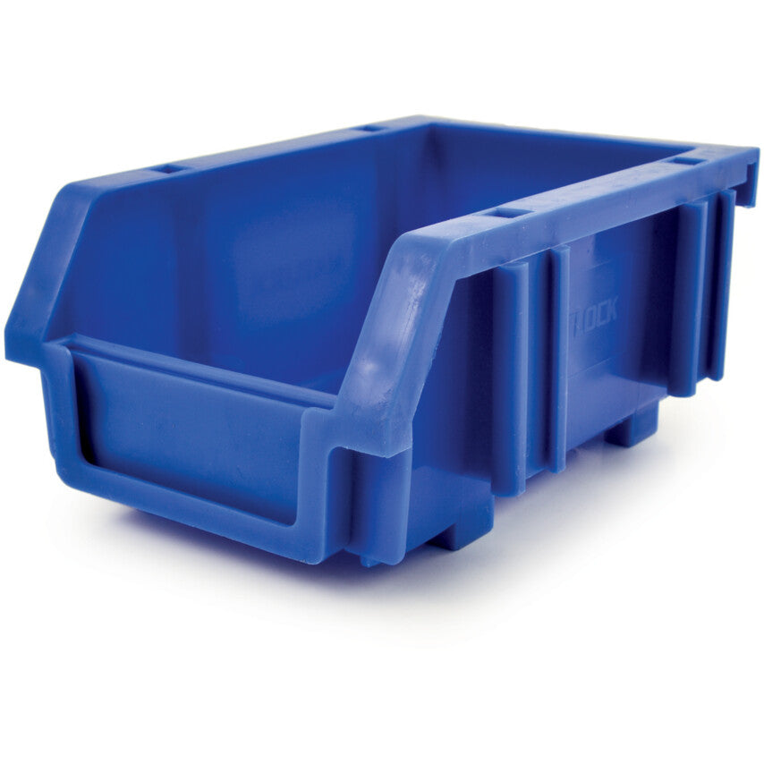 Storage Bins, Plastic, Blue, 88x130x55mm