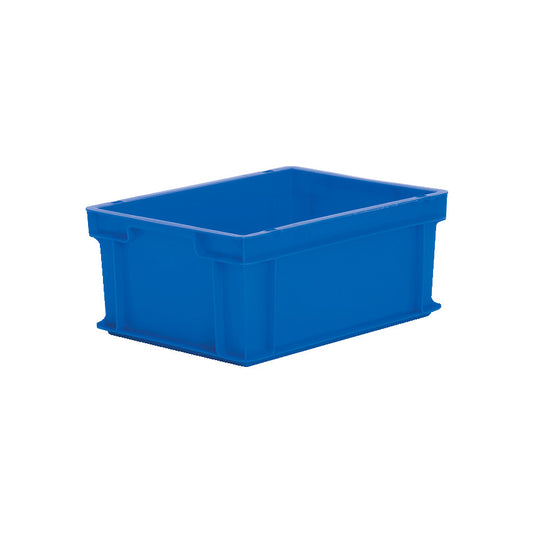 Euro Container, Polypropylene, Blue, 400x300x170mm