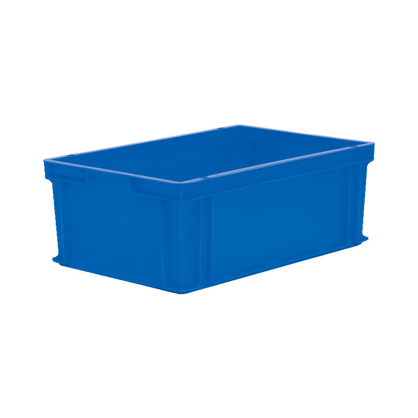 Euro Container, Polypropylene, Blue, 600x400x220mm