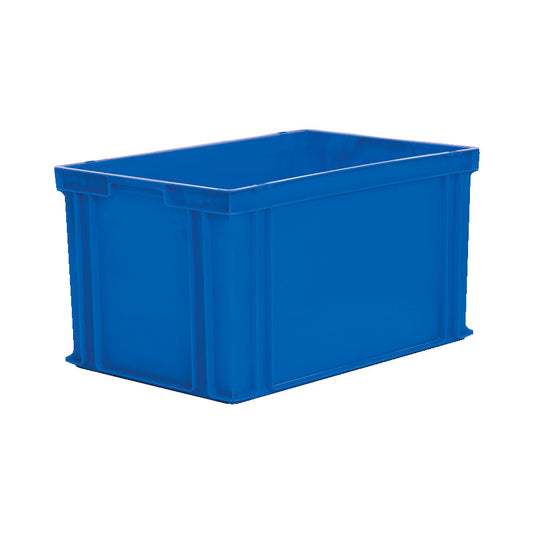 Euro Container, Polypropylene, Blue, 600x400x325mm