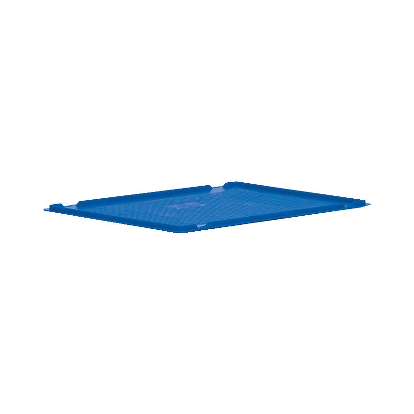 Euro Container Lid, Polypropylene, Blue, 400x300mm