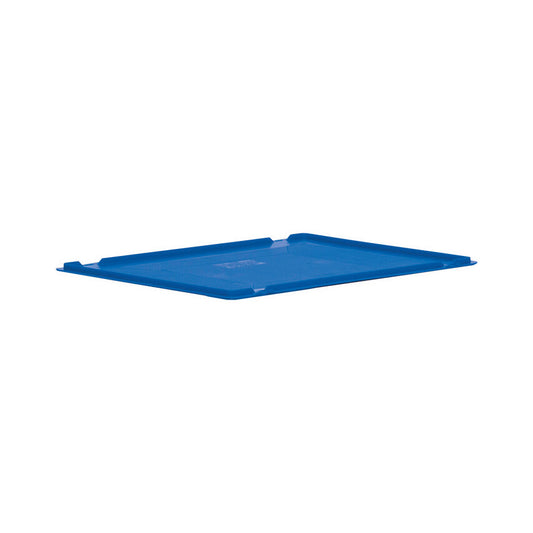 Euro Container Lid, Polypropylene, Blue, 600x400mm