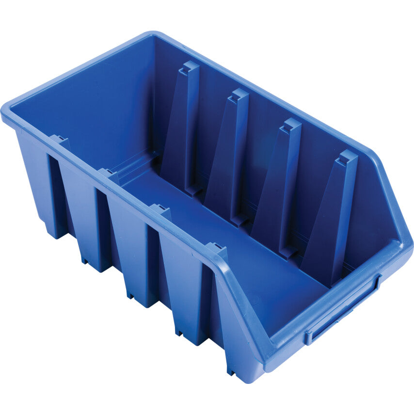 Storage Bins, Plastic, Yellow, 170x240x126mm