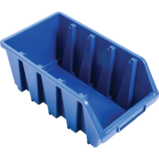 Storage Bins, Plastic, Yellow, 170x240x126mm