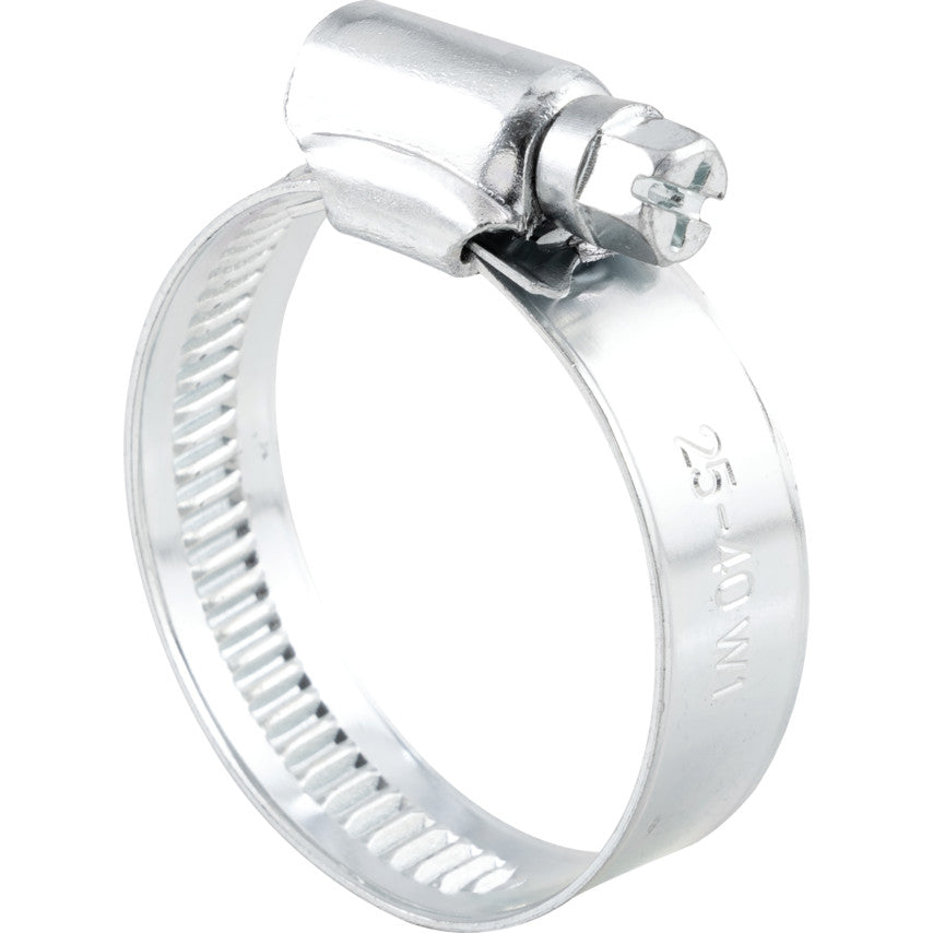 1X ZINC PLATED HOSE CLIPS