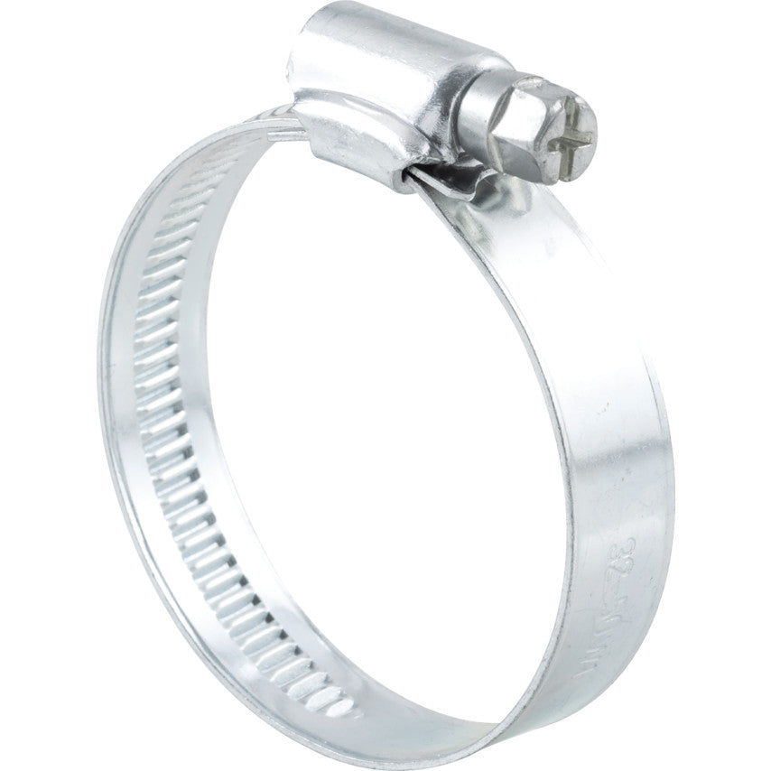 2A ZINC PLATED HOSE CLIPS