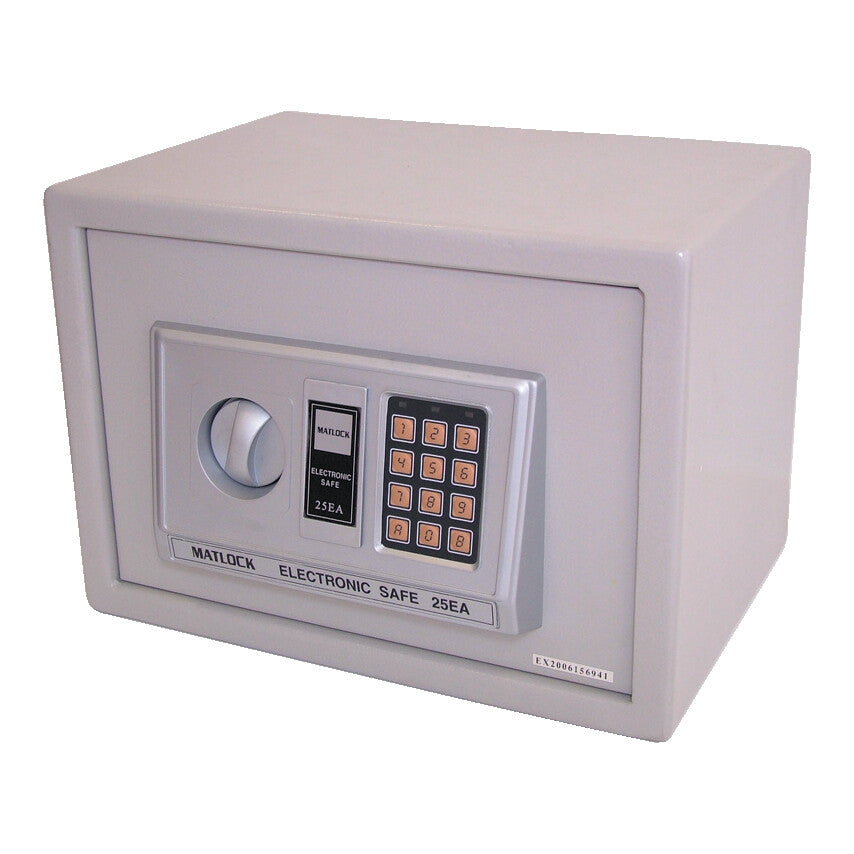 Safe, Combination Lock, Grey, Steel, 300 x 380 x 300mm