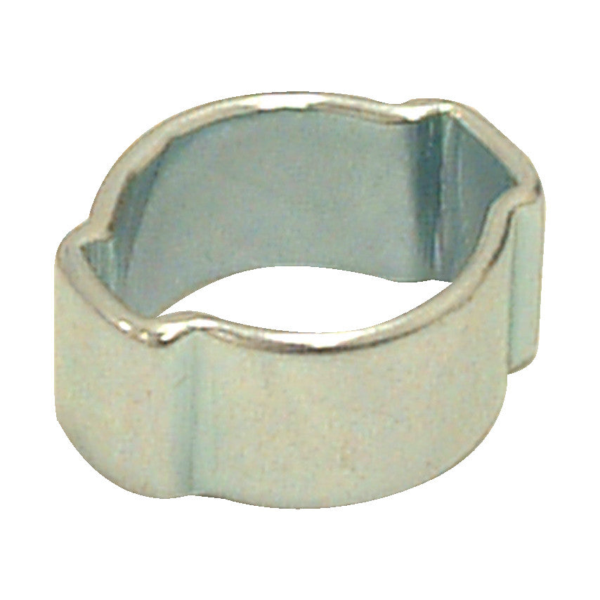 7-9mm TWO EAR STYLE ZINC PLATED O-CLIPS