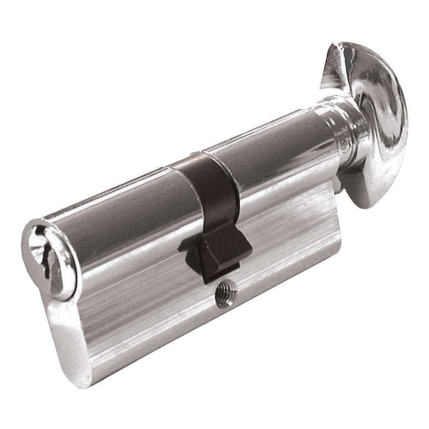 KEY & TURN EURO PROFILE CYLINDER 70mm SCP