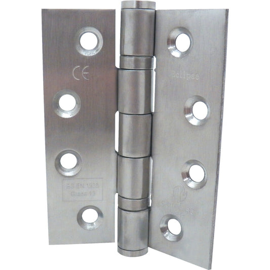 CLASS 13 CE 2 B/BEARING HINGES SSS 100x75x3mm PK2 