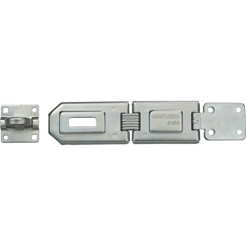 Hasp Single-Hinged Horizontal Shackle