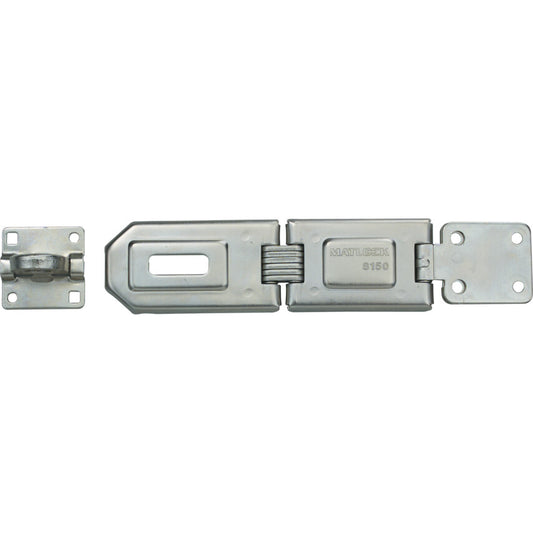 Hasp Single-Hinged Horizontal Shackle
