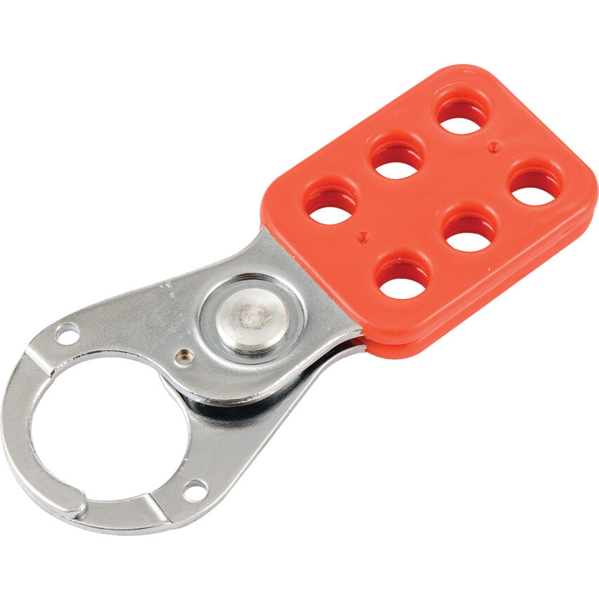 Steel Lockout Hasp - 25mm