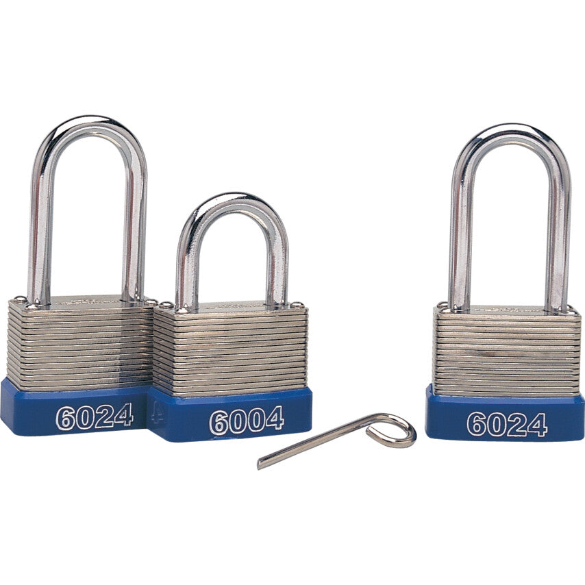 Combination Padlock, Steel, Silver, 40mm Width, Weatherproof