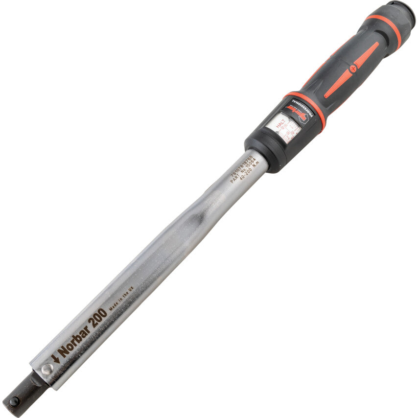 Pro 200, 16 mm, Adjustable Torque Wrench, 40 to 200Nm