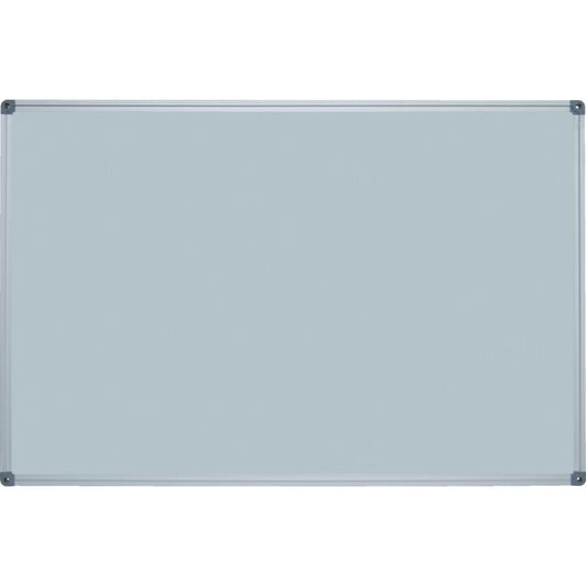 DRYWIPE BOARD MAGNETIC 900x600mm ALUMINIUM TRIM