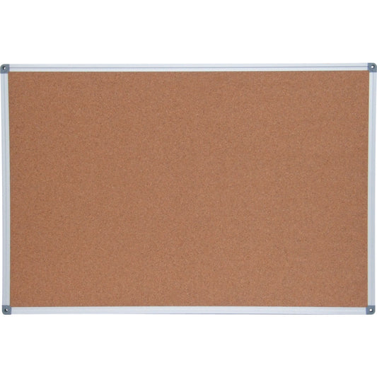 CORK NOTICE BOARD 600x900 mm ALUMINIUM TRIM