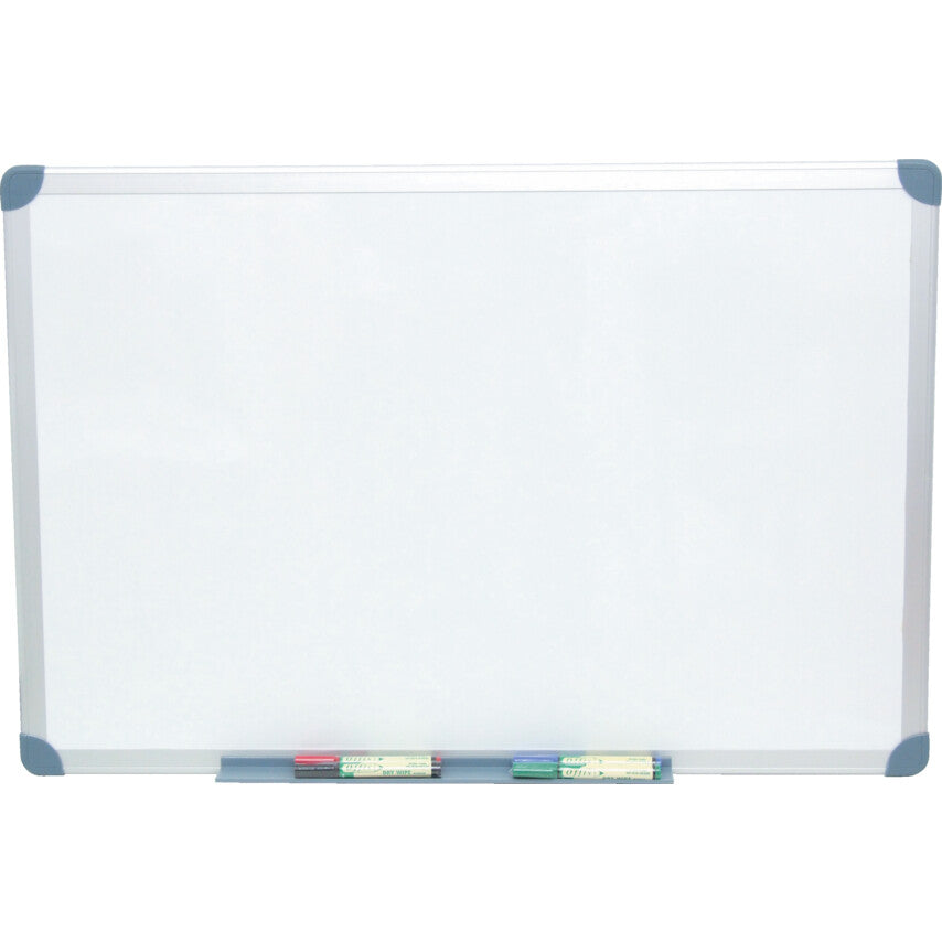 EXECUTIVE DRYWIPE BOARD 6 00x300mm ALUMINIUM TRIM