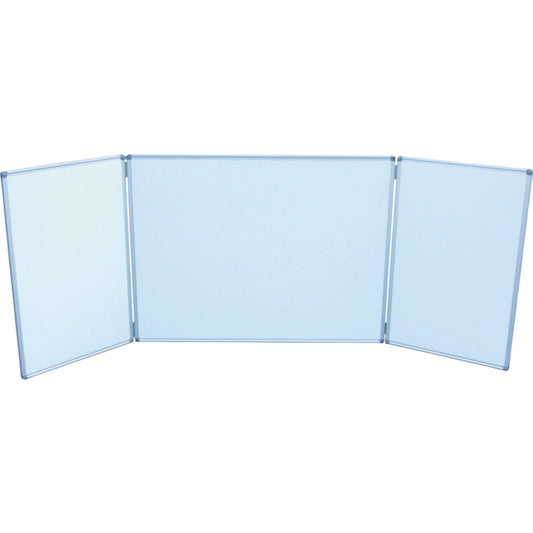 MAGNETIC FOLDING DRYWIPE BOARD 1200x900mm