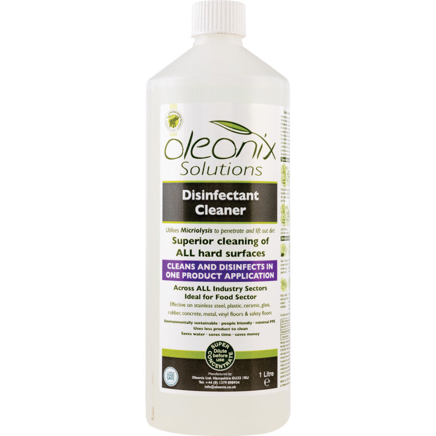 Disinfectant Cleaner Concentrate 1ltr