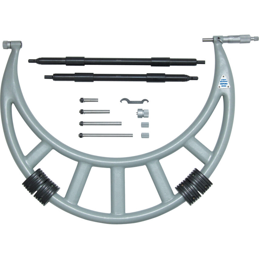 300-400mm INTERCHANGEABLE ANVIL MICROMETER
