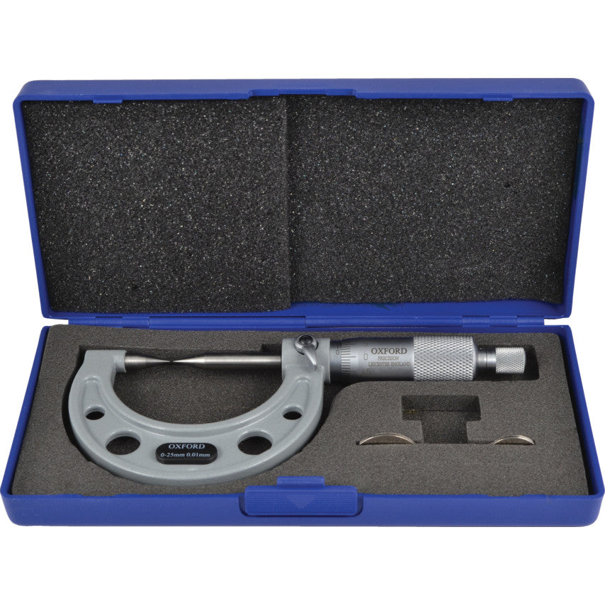 0-25mm 30DEG POINTED MICROMETER