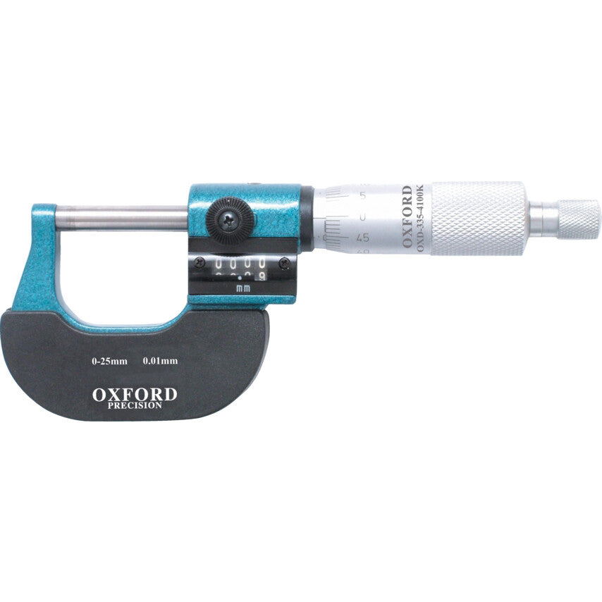 MECHANICAL MANUAL MICROMETER 0-25mm/0-1"