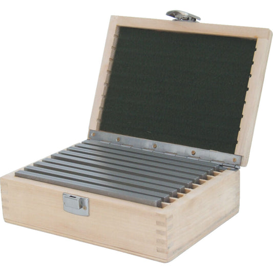 Hardened & Ground Steel Parallel Set 18-Pce, Metric